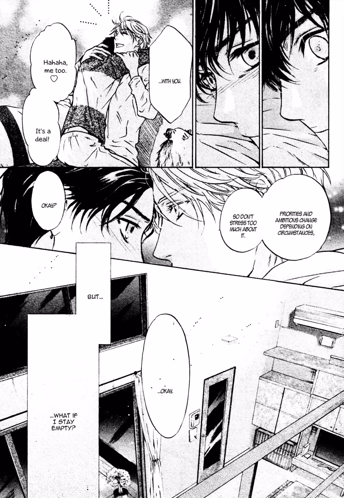 Super Lovers Chapter 40 page 36 - 