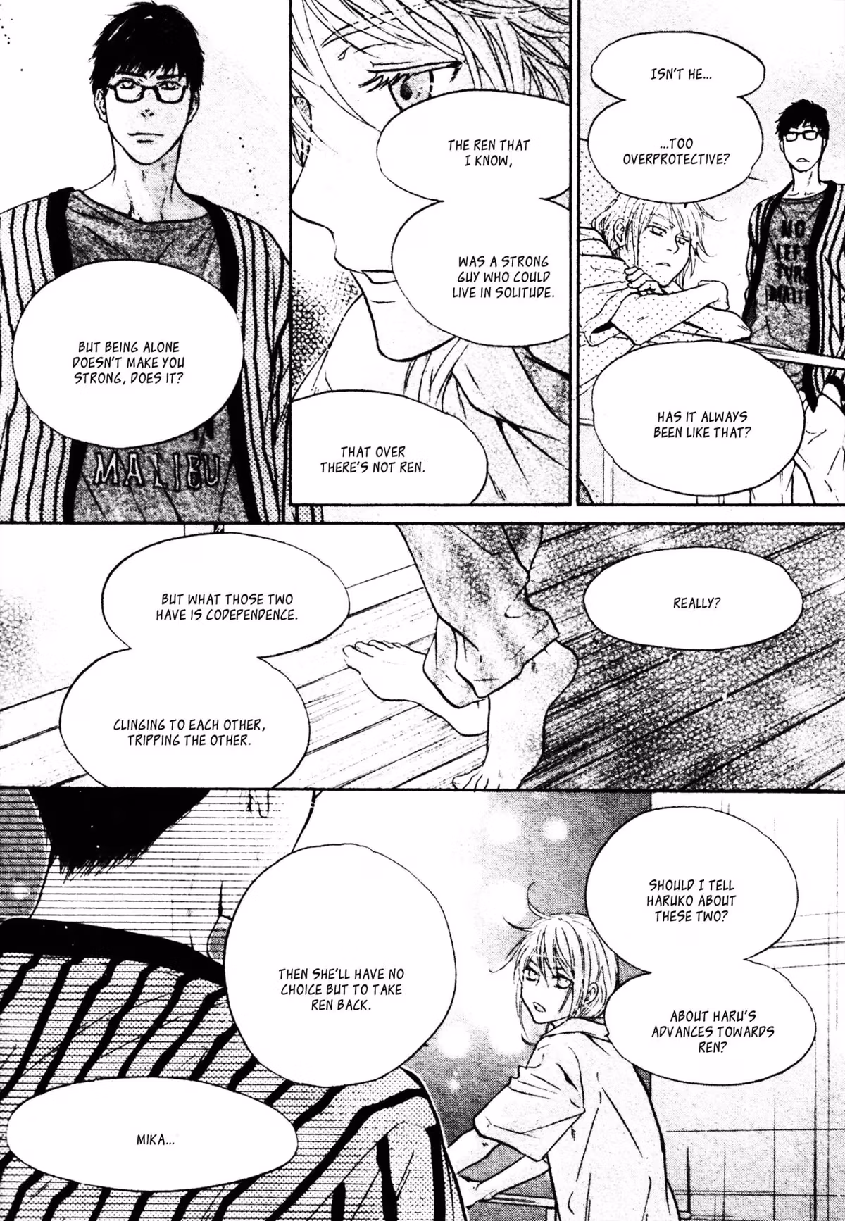 Super Lovers Chapter 40 page 37 - 