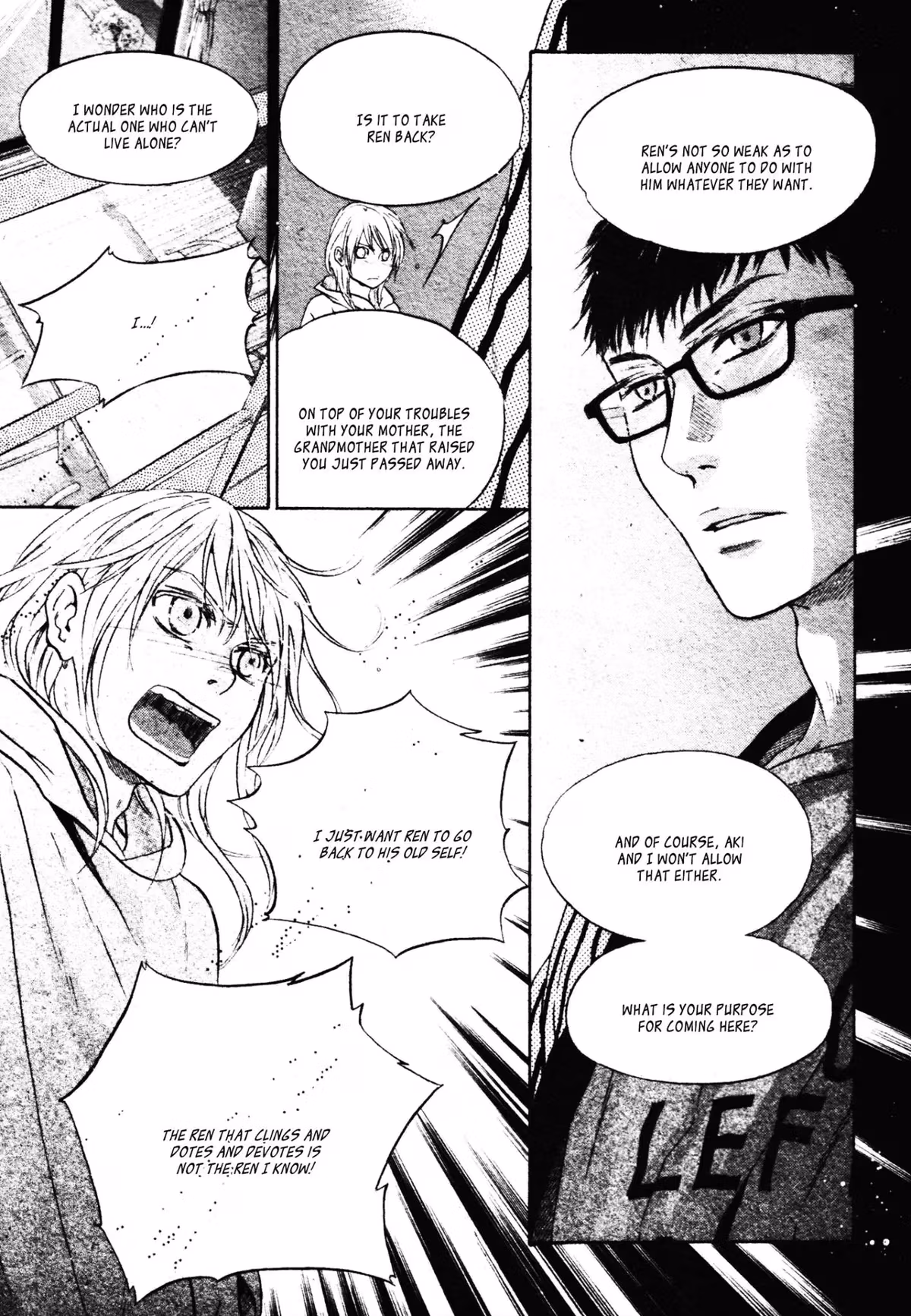 Super Lovers Chapter 40 page 38 - 