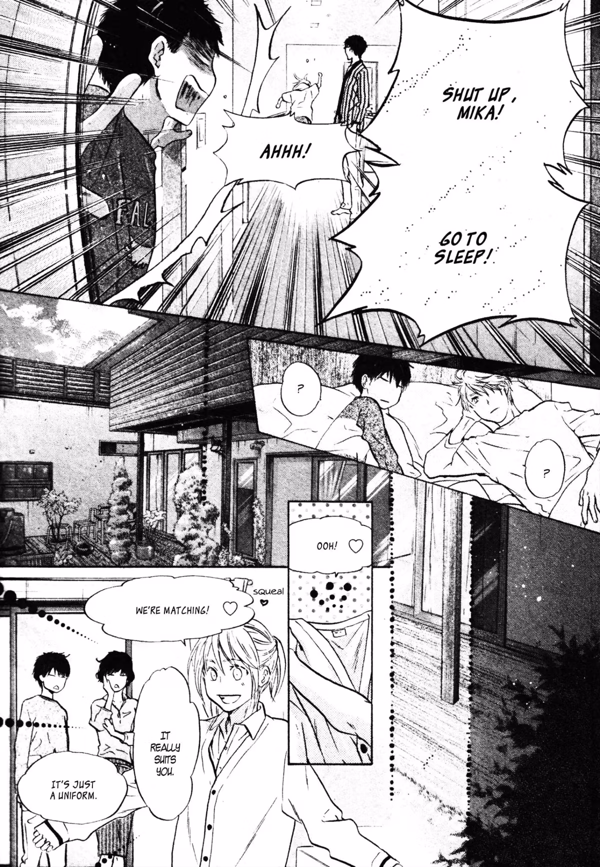 Super Lovers Chapter 40 page 39 - 
