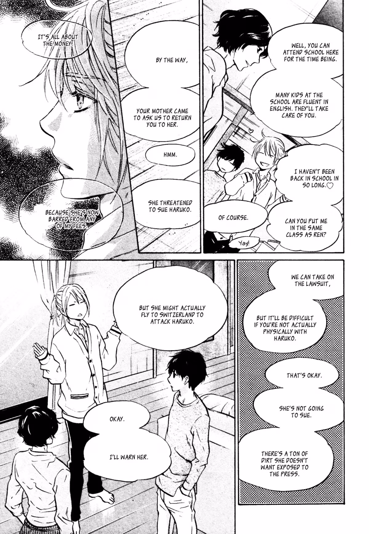 Super Lovers Chapter 40 page 40 - 