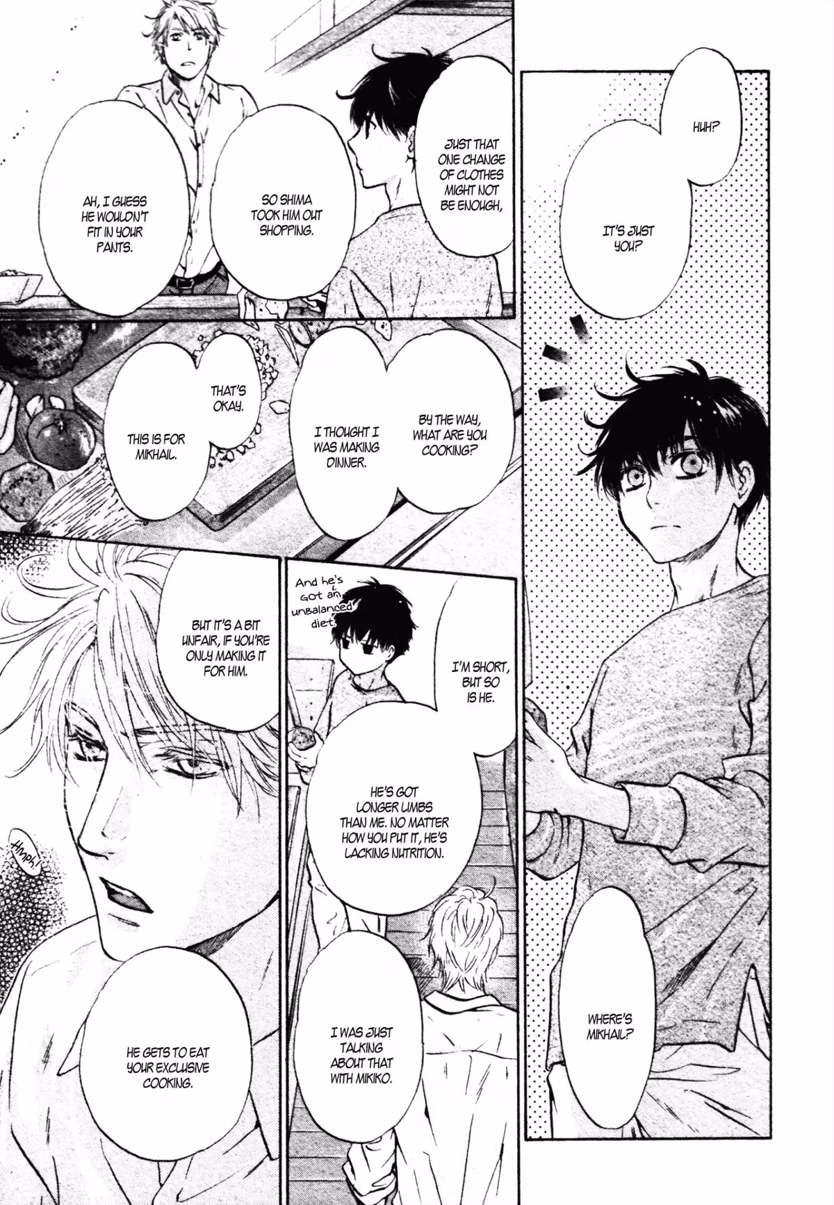 Super Lovers Chapter 40 page 42 - 