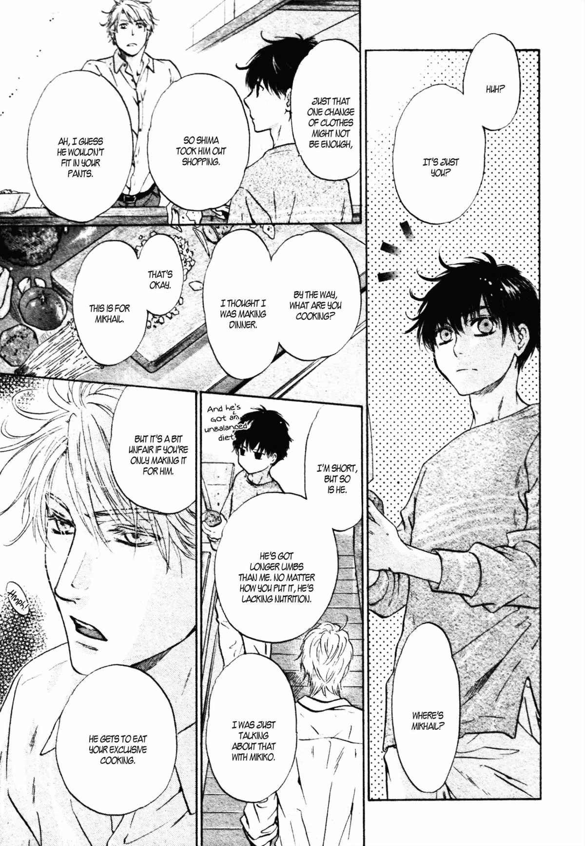 Super Lovers Chapter 40 page 43 - 
