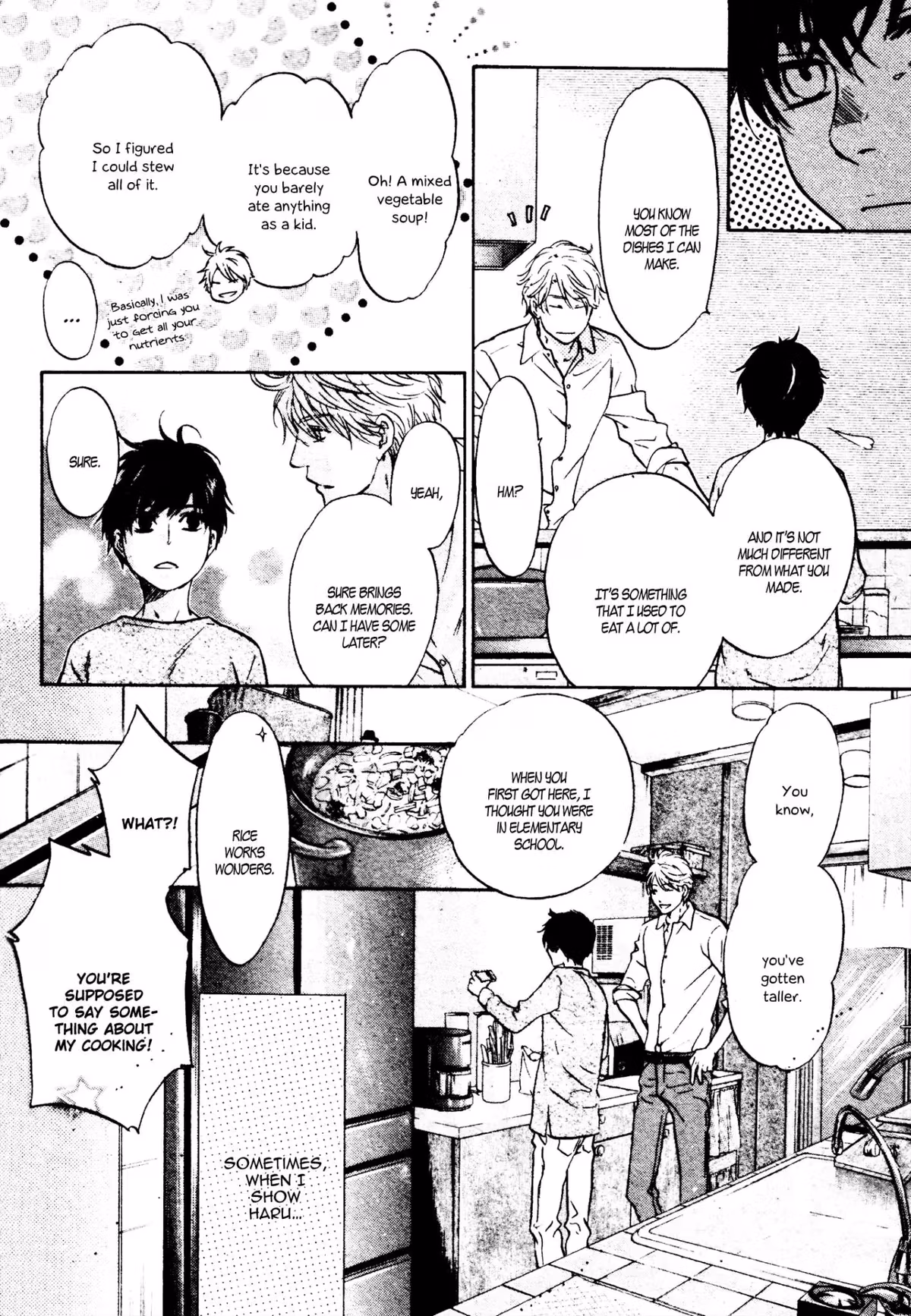 Super Lovers Chapter 40 page 44 - 