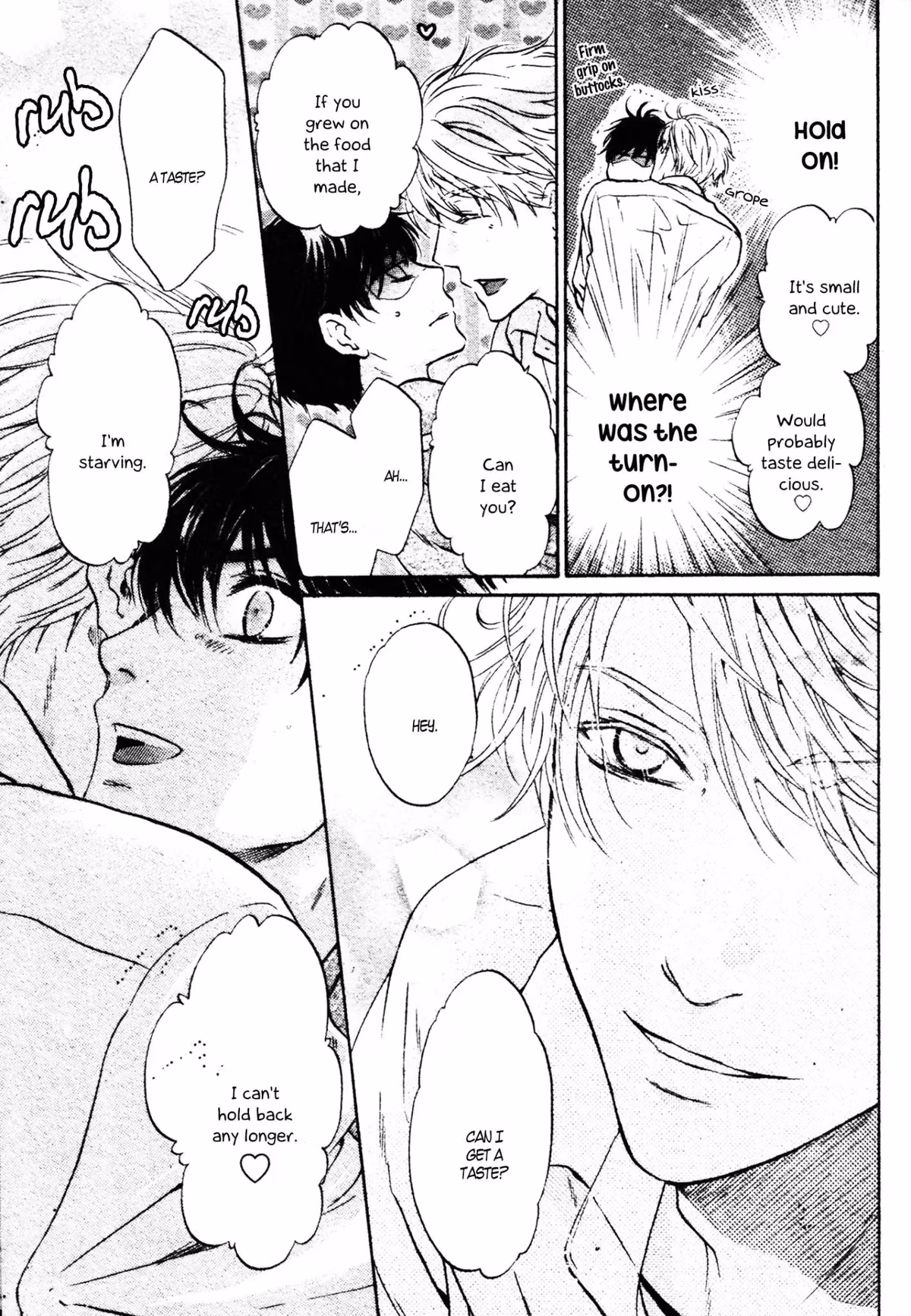 Super Lovers Chapter 40 page 47 - 