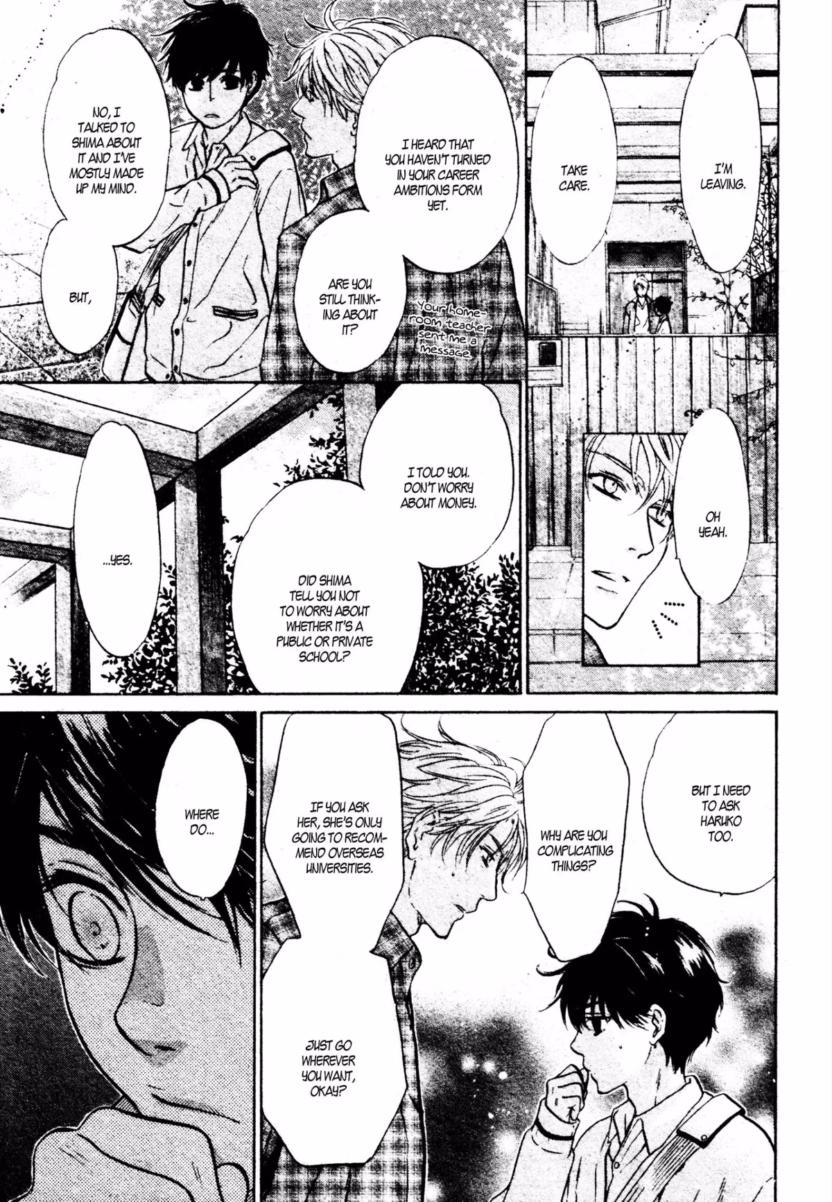Super Lovers Chapter 40 page 6 - 