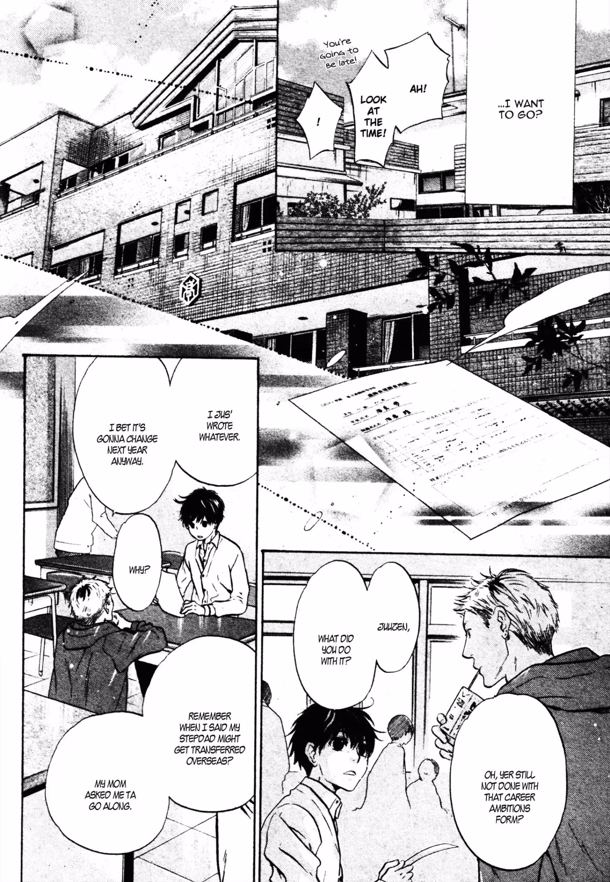 Super Lovers Chapter 40 page 7 - 
