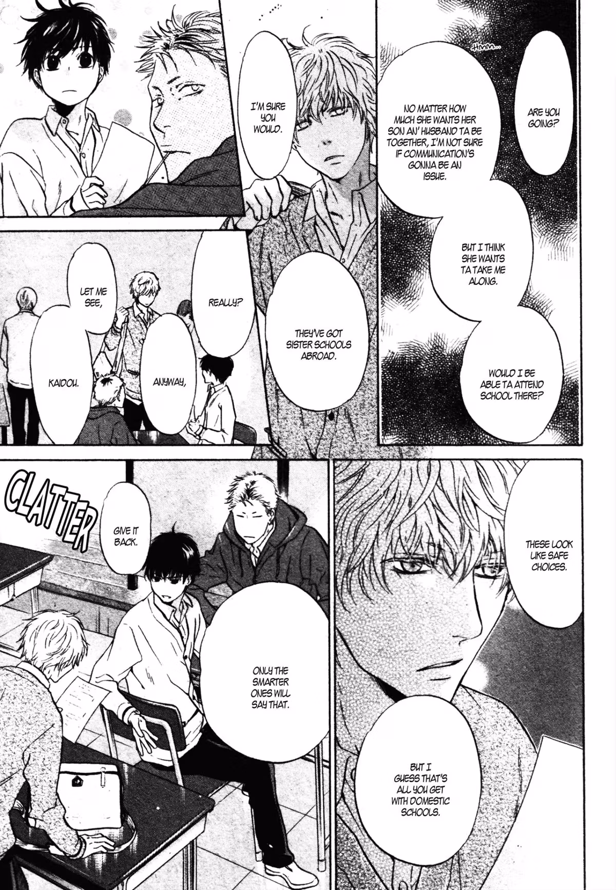 Super Lovers Chapter 40 page 8 - 