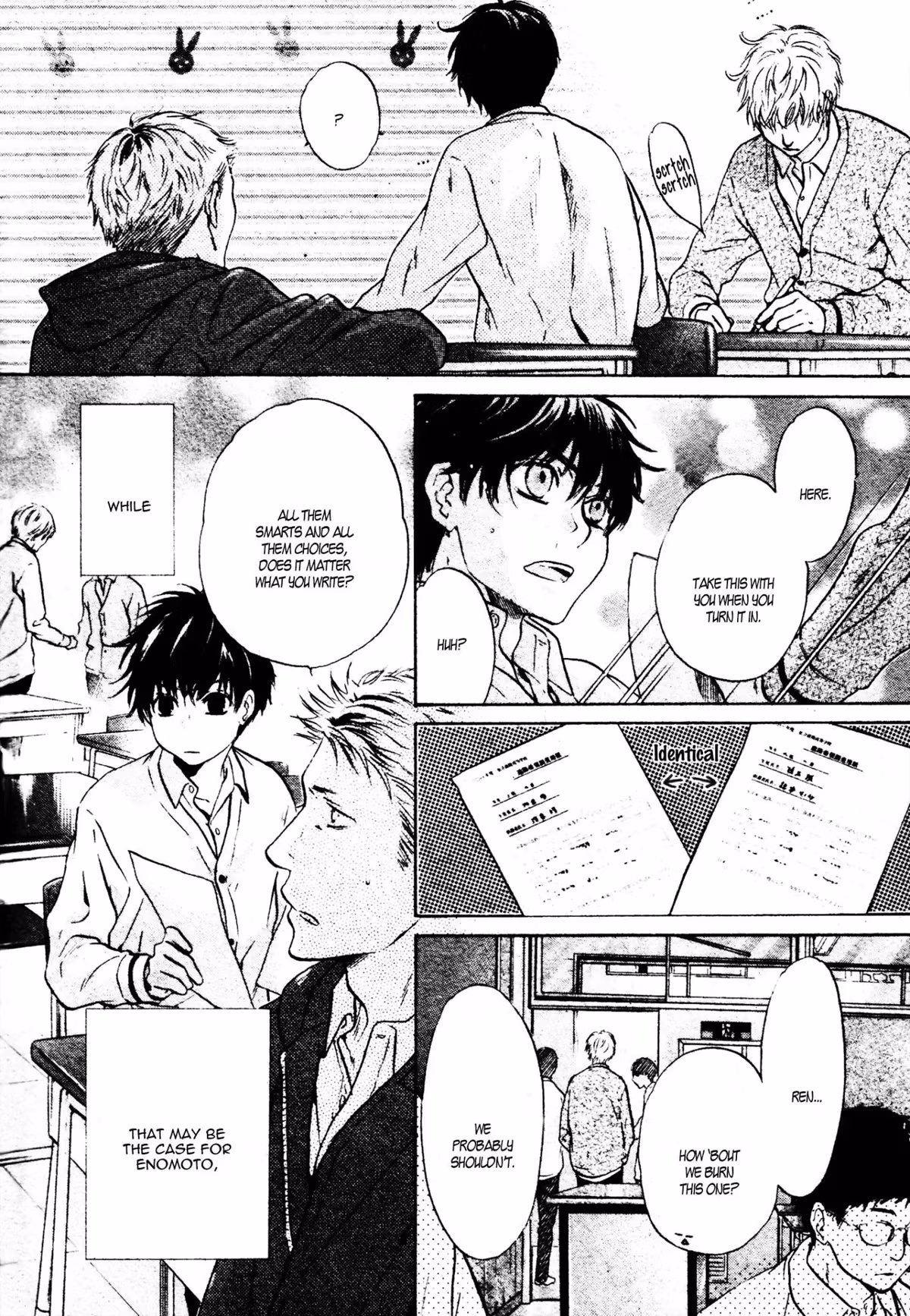 Super Lovers Chapter 40 page 9 - 