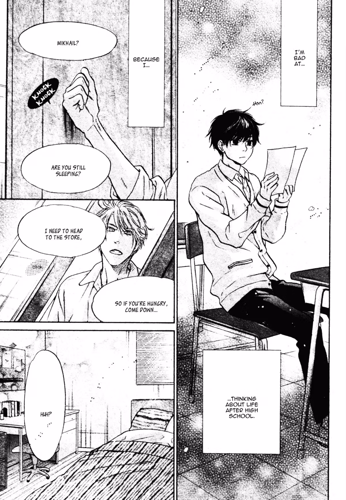 Super Lovers Chapter 40 page 10 - 