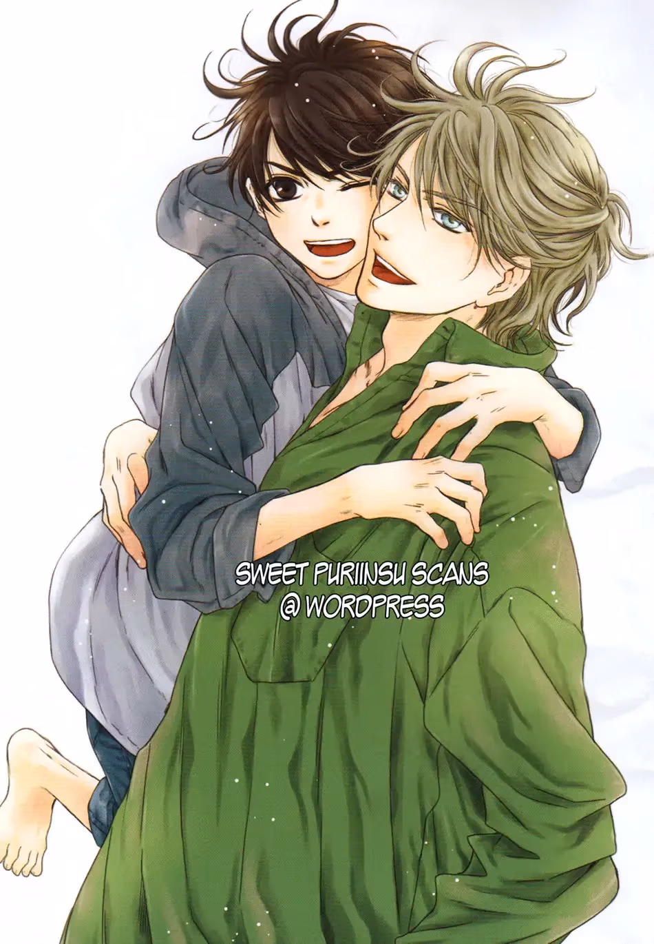 Super Lovers Chapter 41.5 page 1 - 