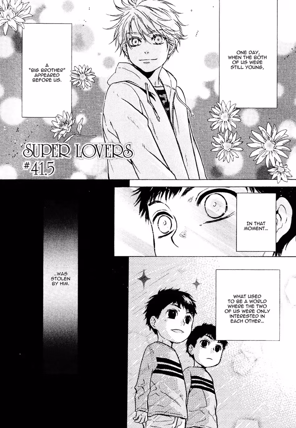 Super Lovers Chapter 41.5 page 2 - 