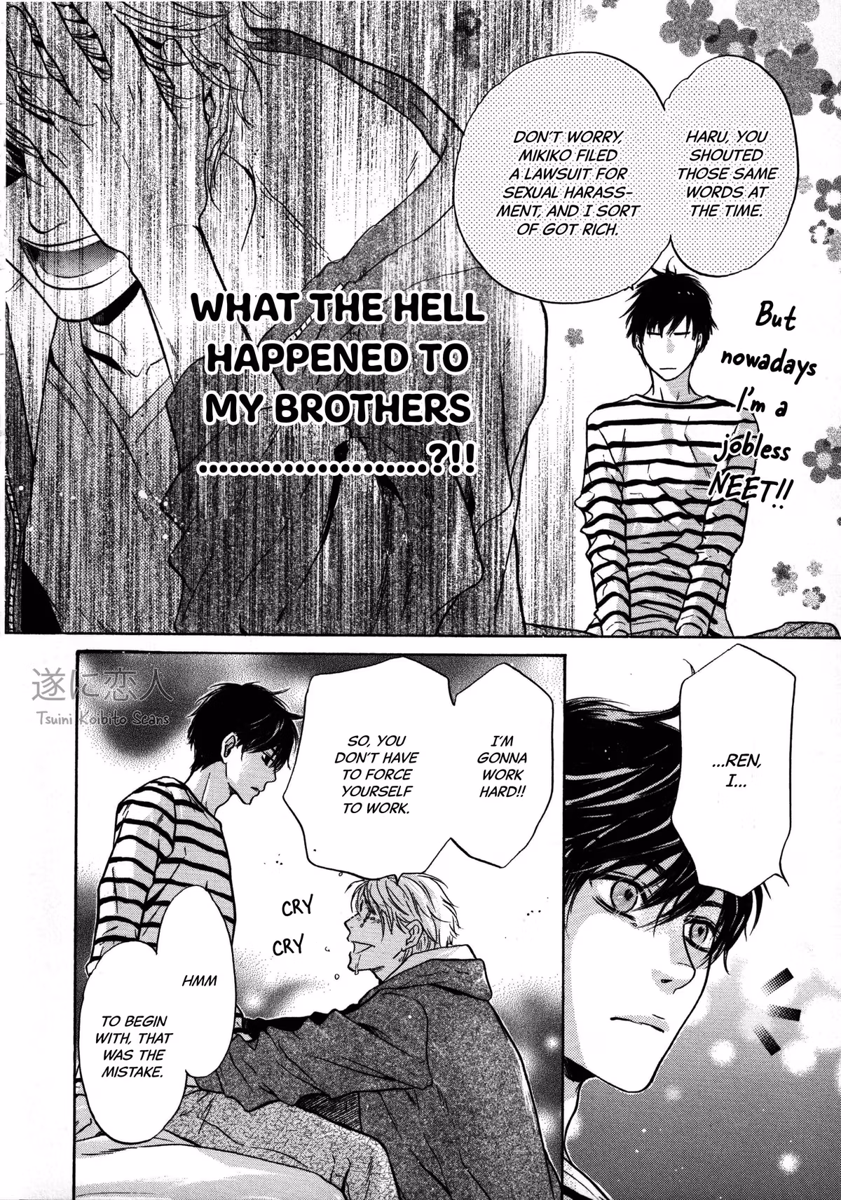 Super Lovers Chapter 41.6 page 11 - 