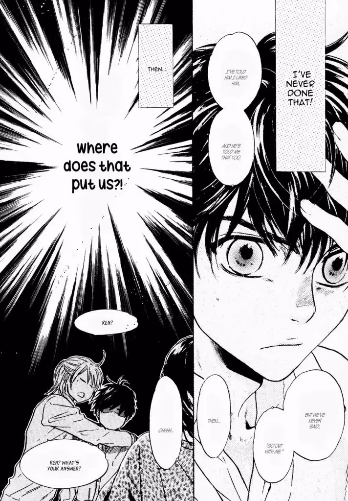 Super Lovers Chapter 41 page 11 - 