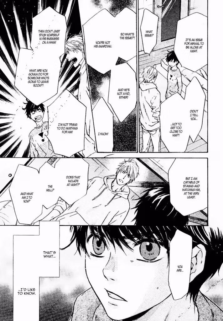 Super Lovers Chapter 41 page 22 - 