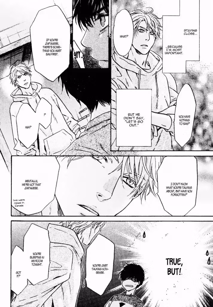 Super Lovers Chapter 41 page 23 - 