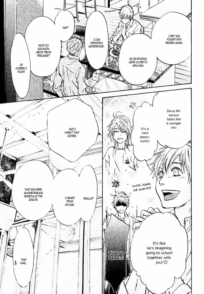 Super Lovers Chapter 41 page 26 - 