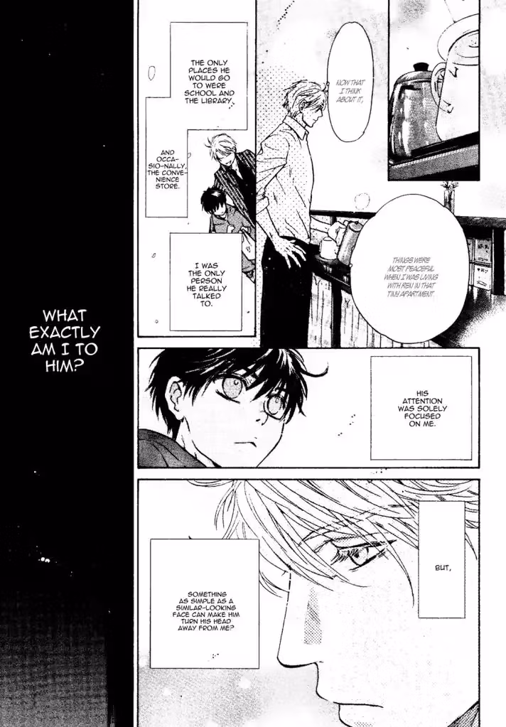 Super Lovers Chapter 41 page 28 - 