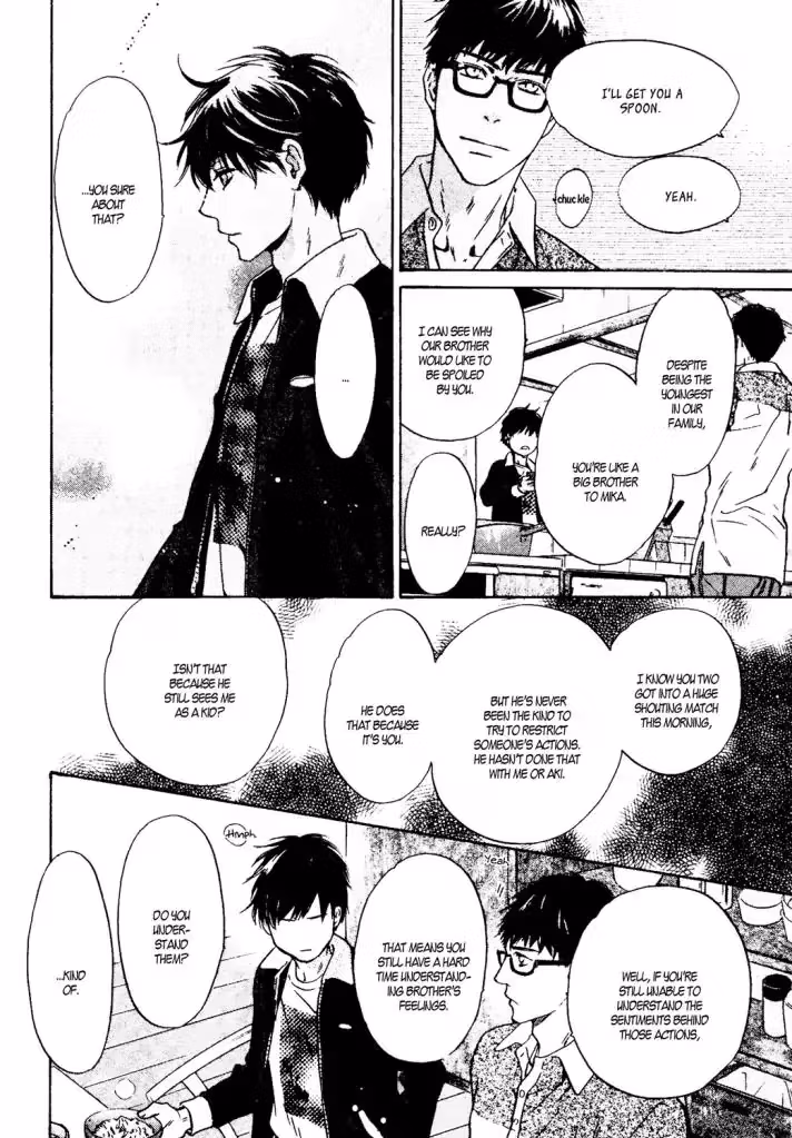 Super Lovers Chapter 41 page 35 - 