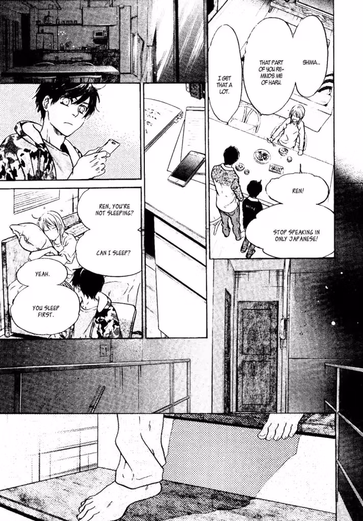 Super Lovers Chapter 41 page 36 - 