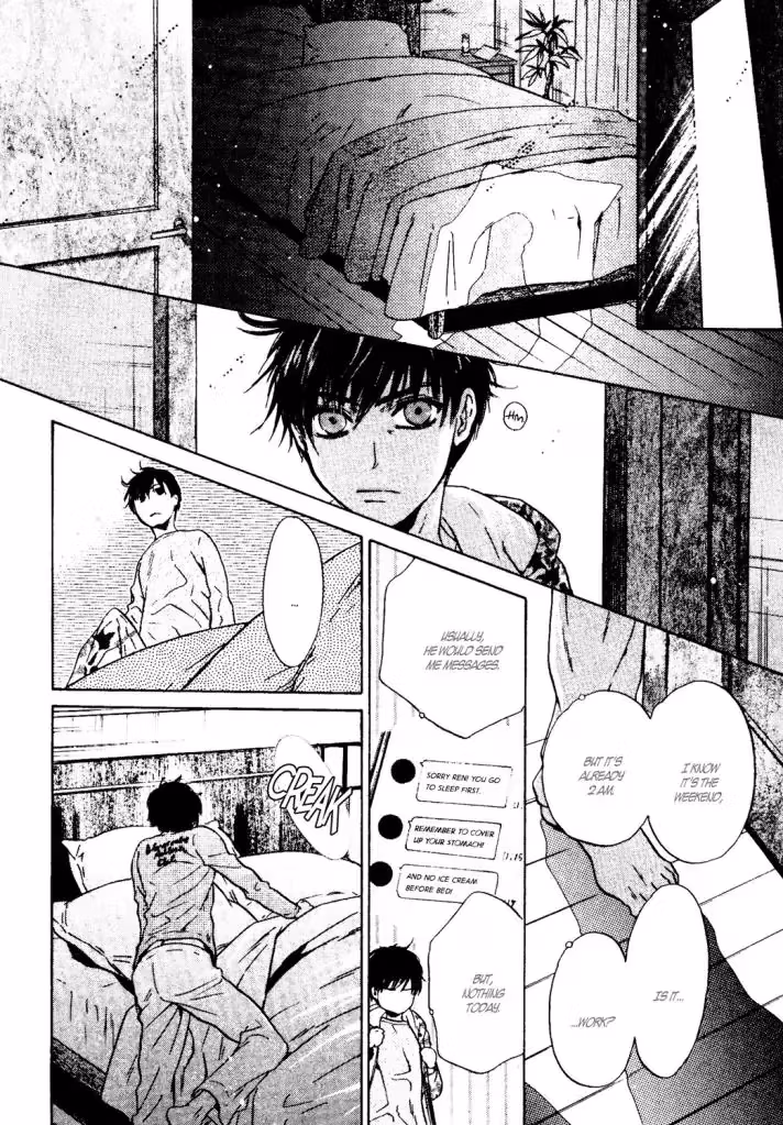 Super Lovers Chapter 41 page 37 - 