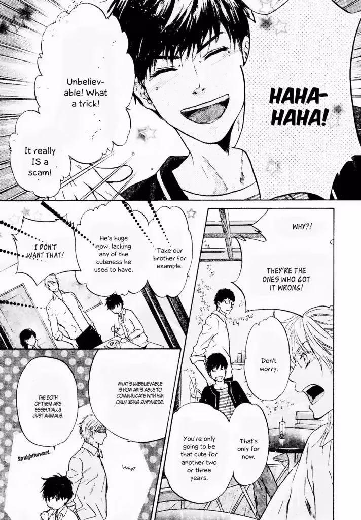 Super Lovers Chapter 41 page 6 - 