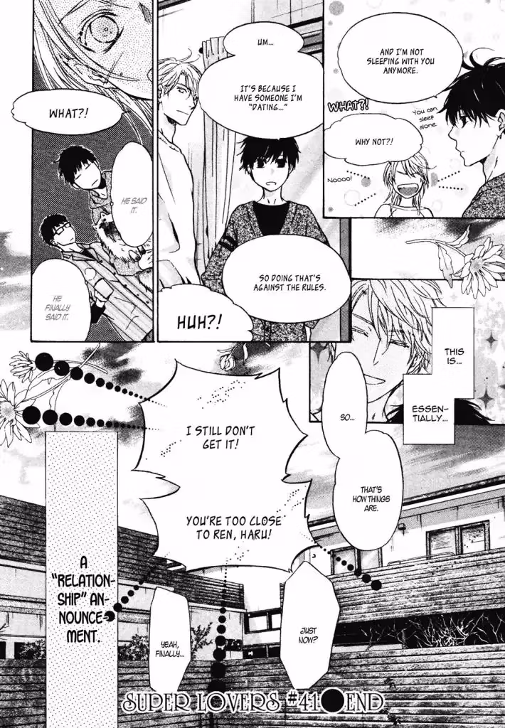Super Lovers Chapter 41 page 51 - 