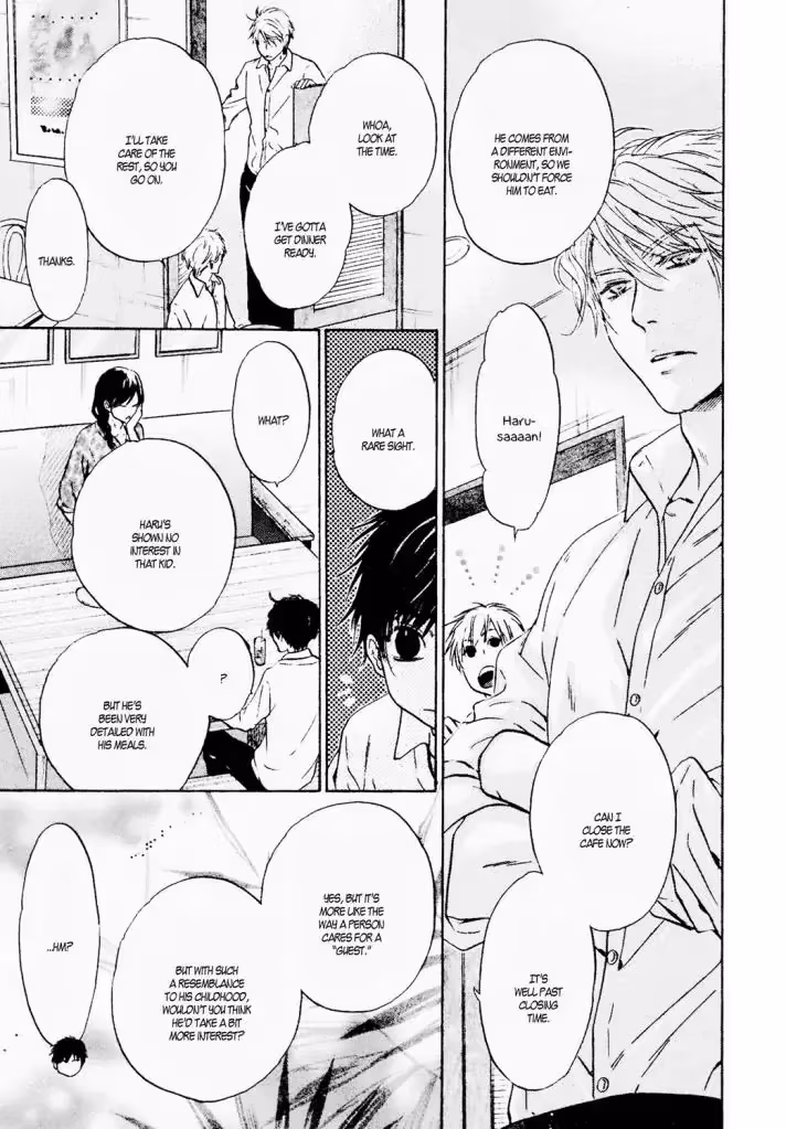 Super Lovers Chapter 41 page 8 - 