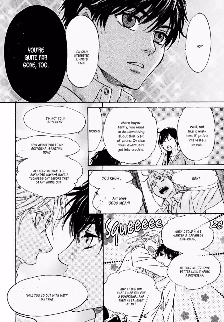 Super Lovers Chapter 41 page 9 - 