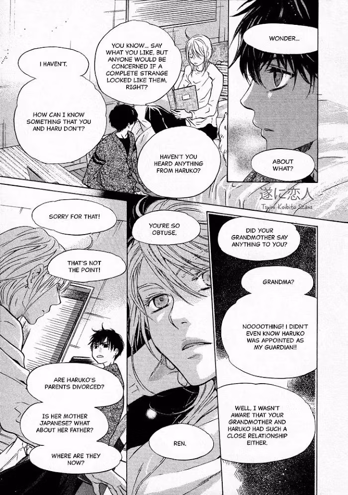 Super Lovers Chapter 42 page 6 - 