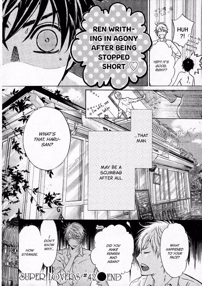 Super Lovers Chapter 42 page 51 - 
