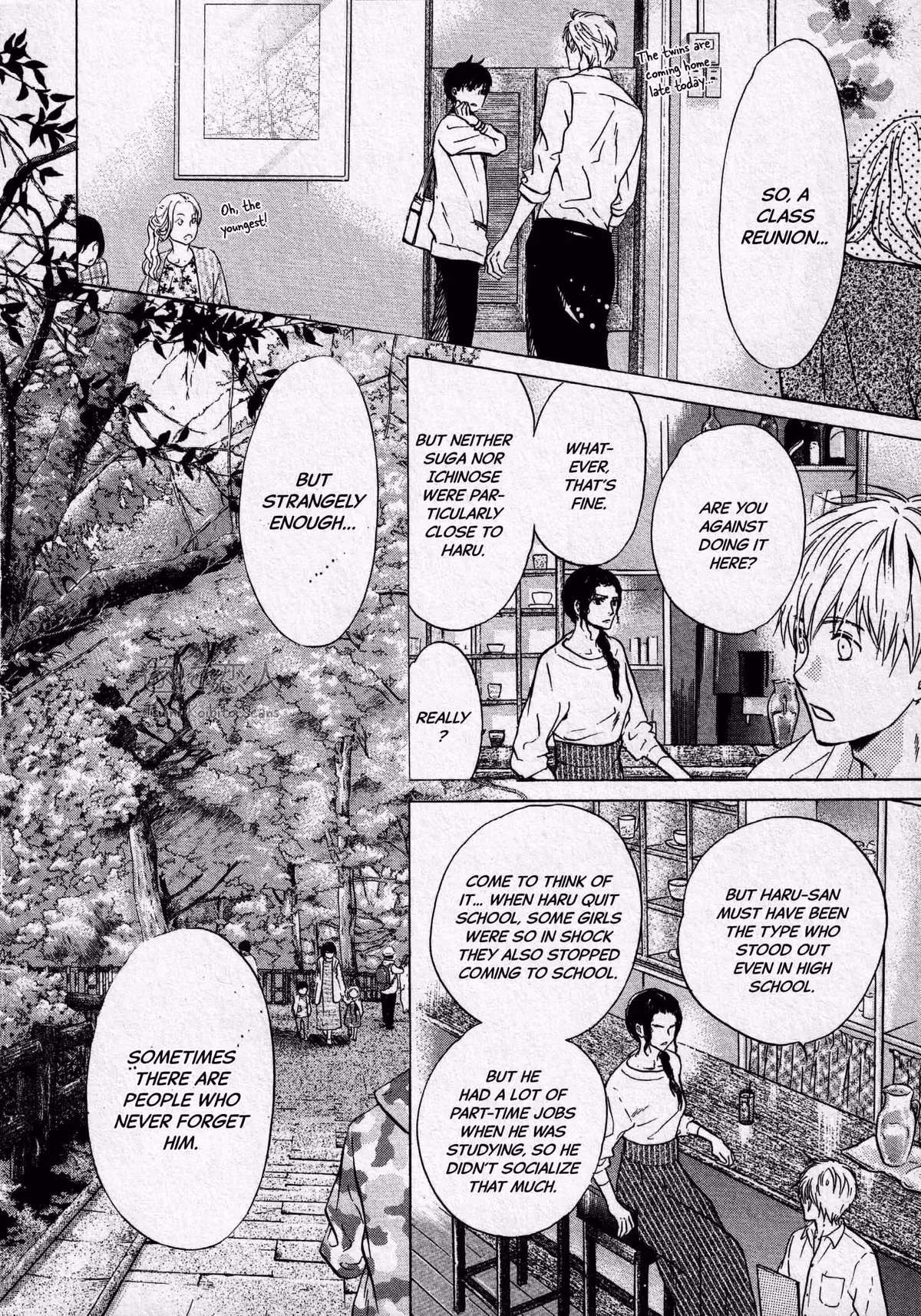 Super Lovers Chapter 44 page 16 - 