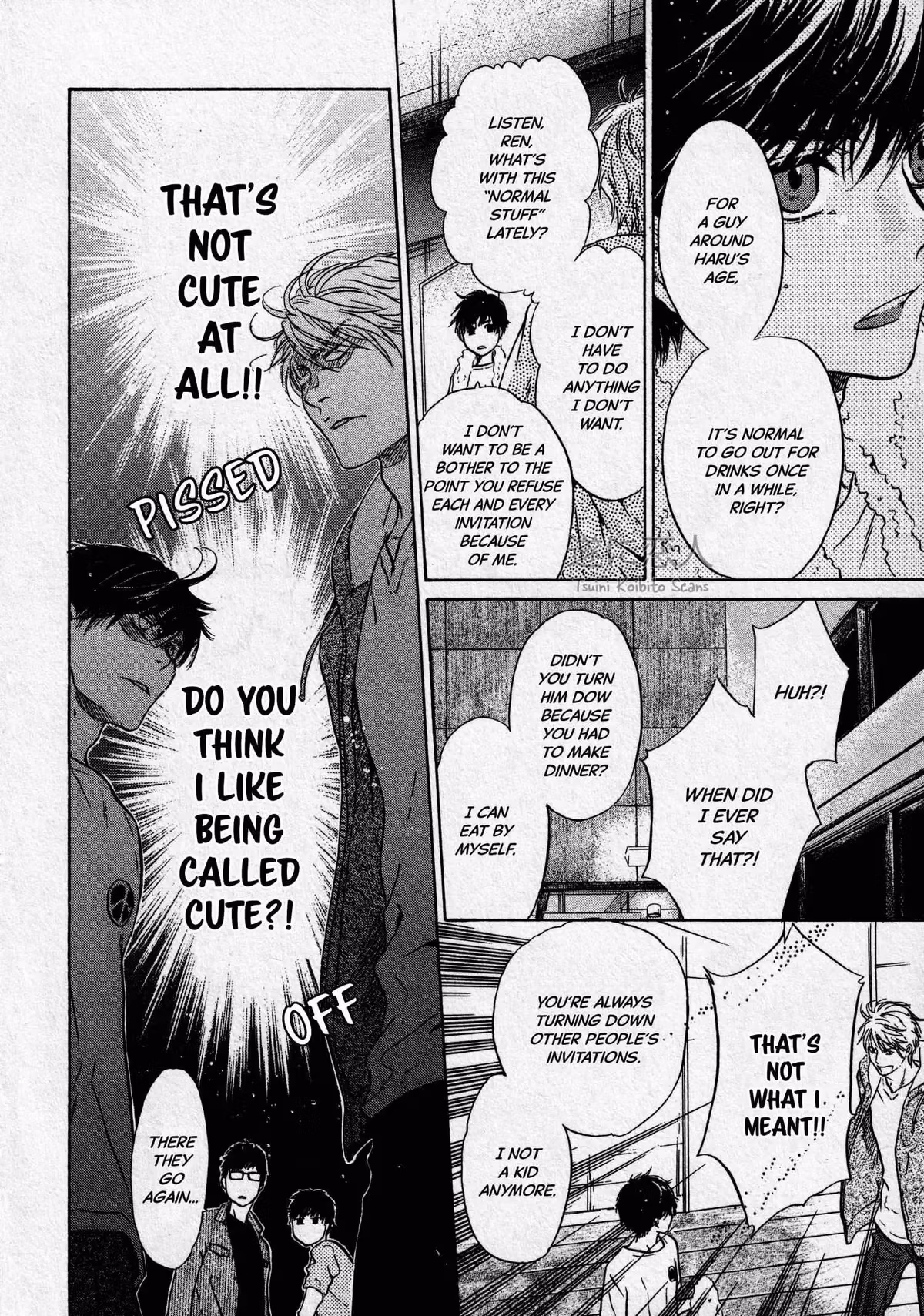Super Lovers Chapter 44 page 22 - 