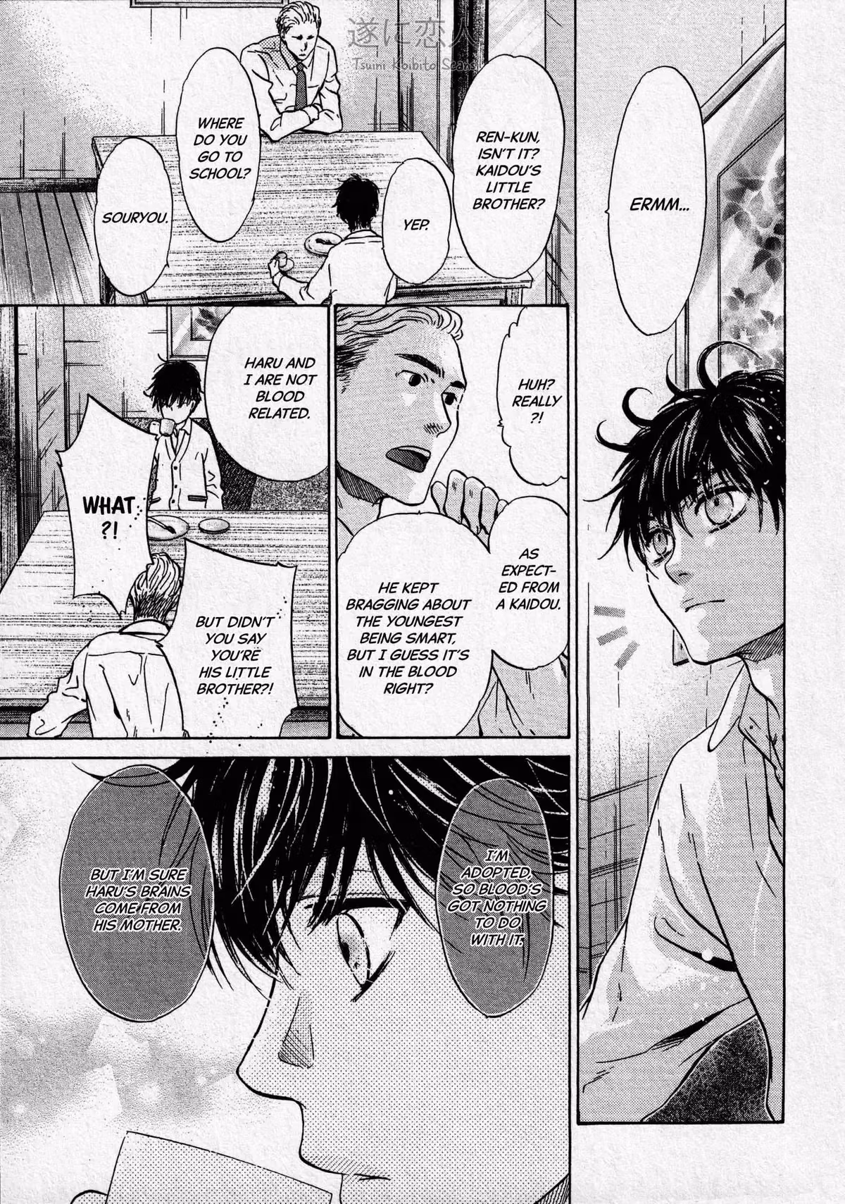 Super Lovers Chapter 44 page 25 - 