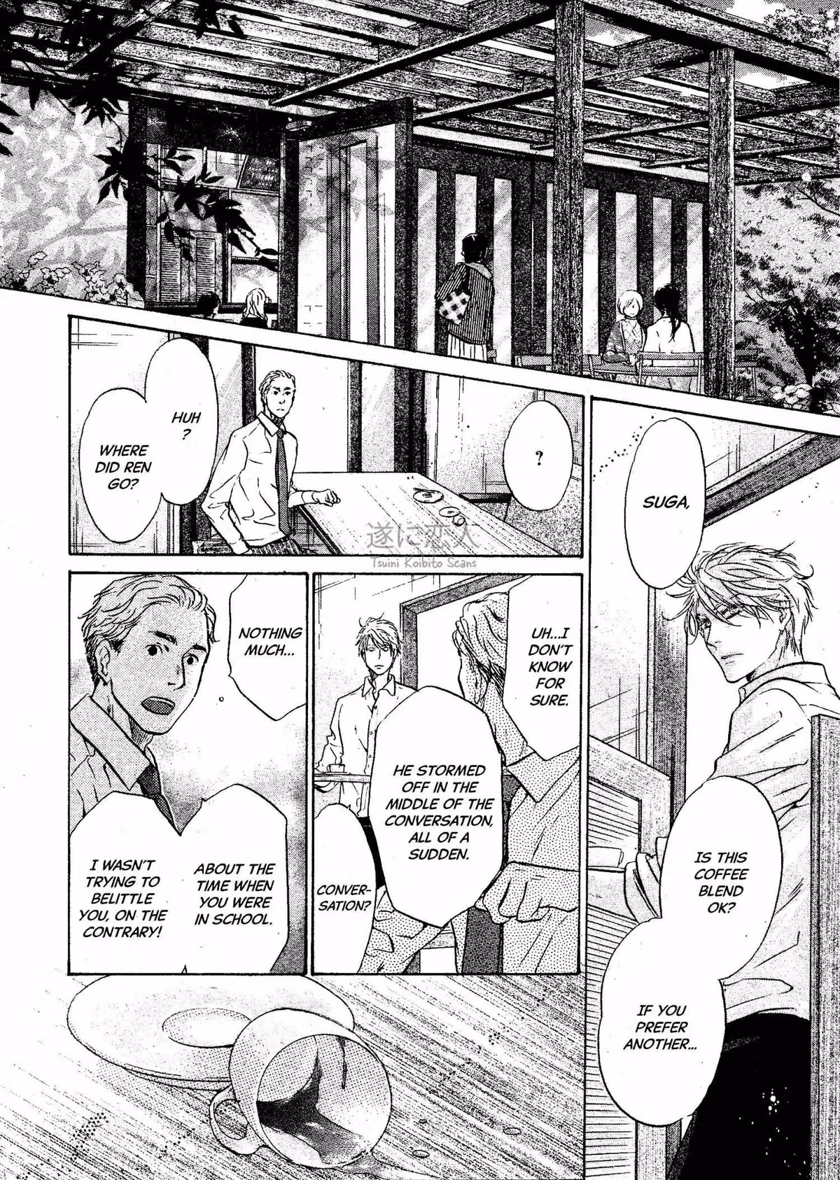 Super Lovers Chapter 44 page 28 - 
