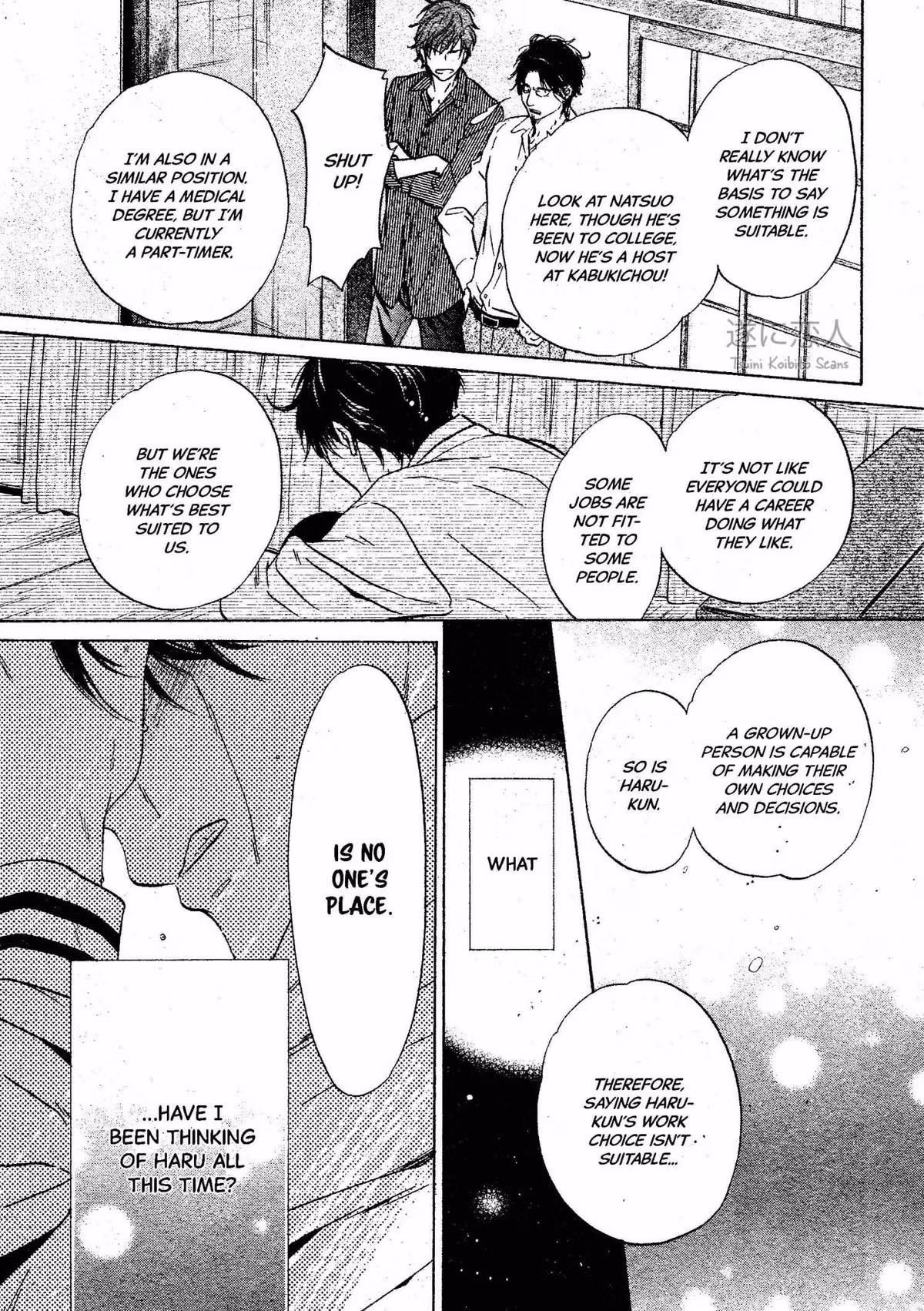 Super Lovers Chapter 44 page 35 - 