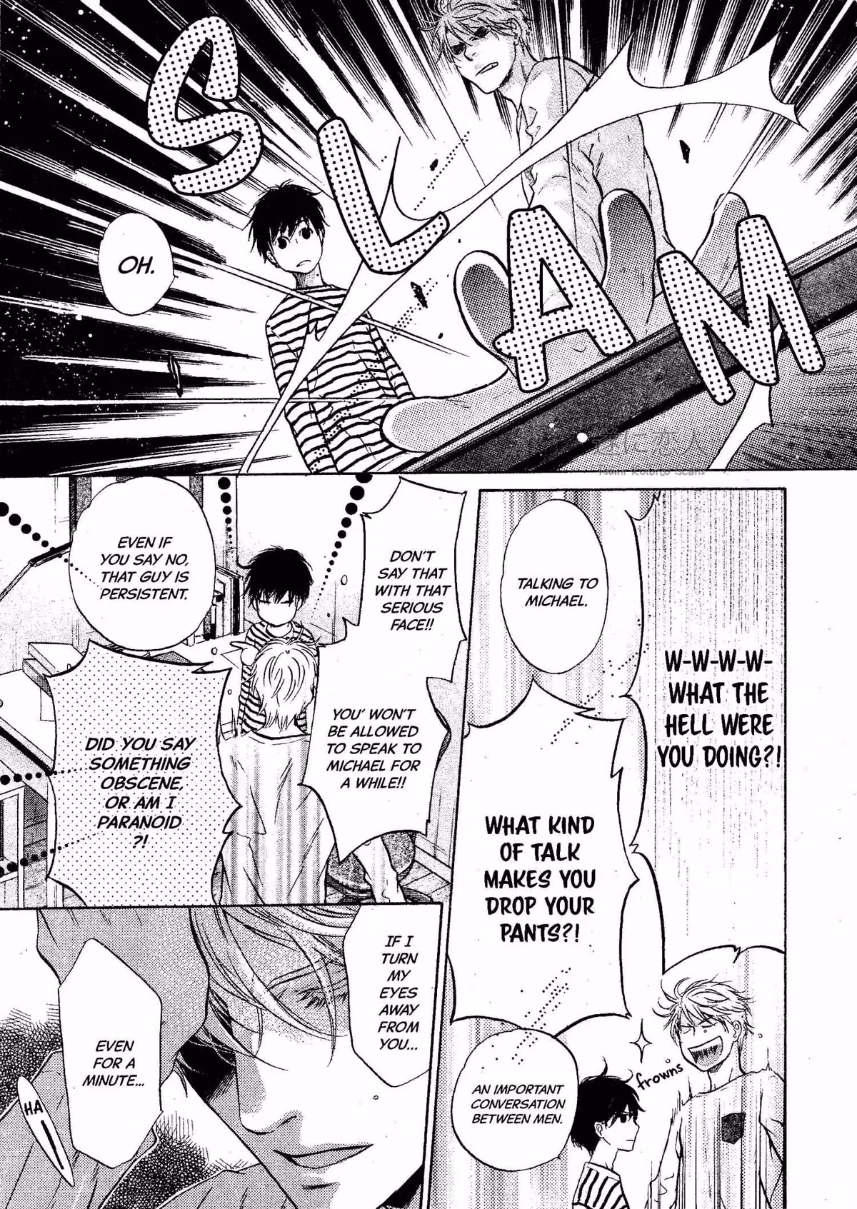 Super Lovers Chapter 44 page 45 - 