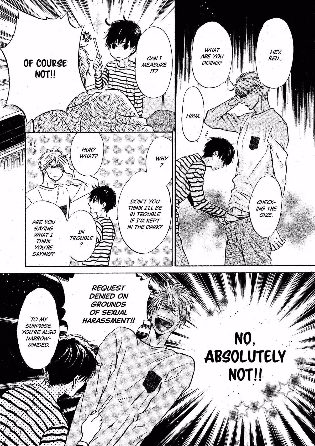 Super Lovers Chapter 44 page 46 - 