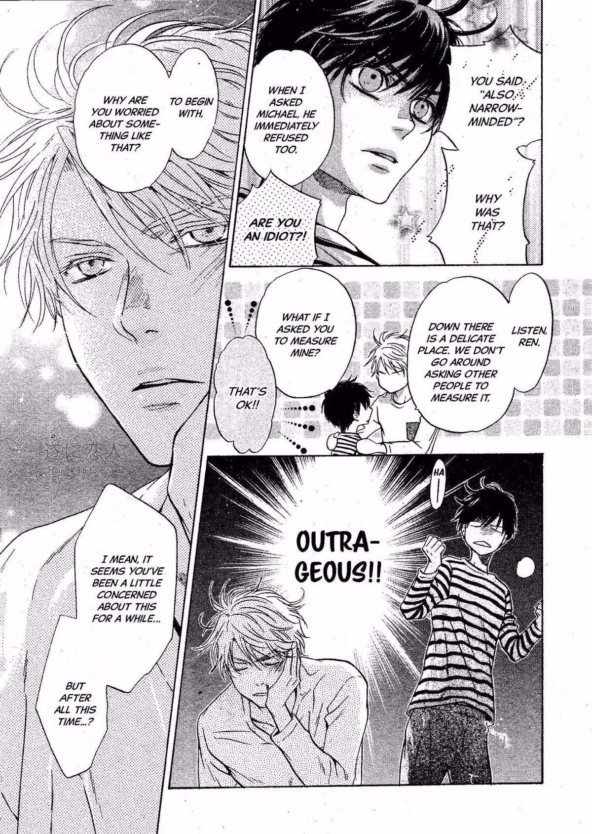 Super Lovers Chapter 44 page 47 - 