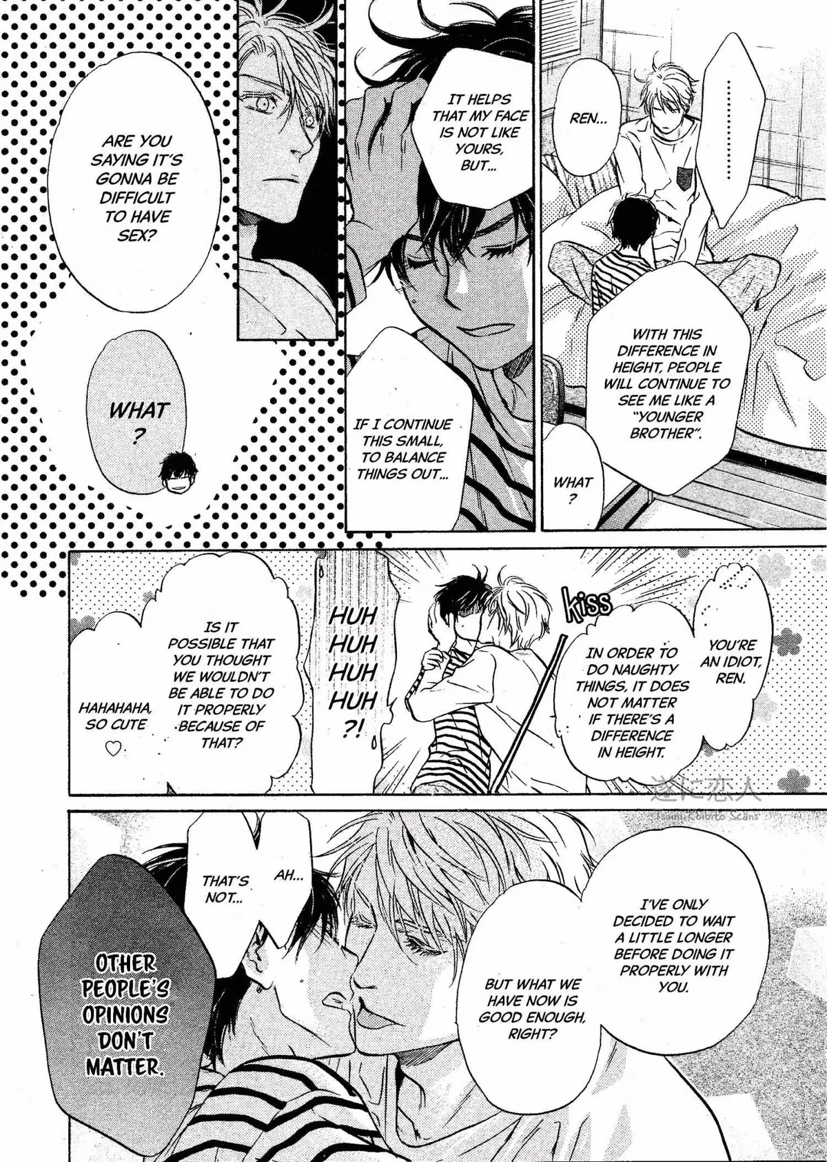 Super Lovers Chapter 44 page 48 - 