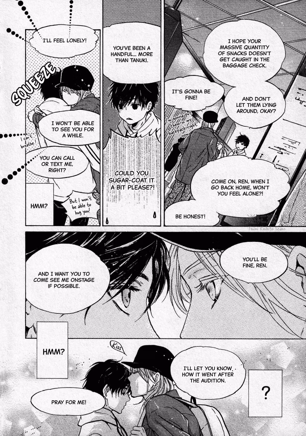Super Lovers Chapter 44 page 6 - 