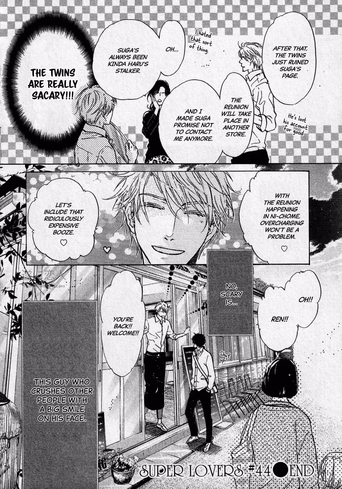 Super Lovers Chapter 44 page 52 - 