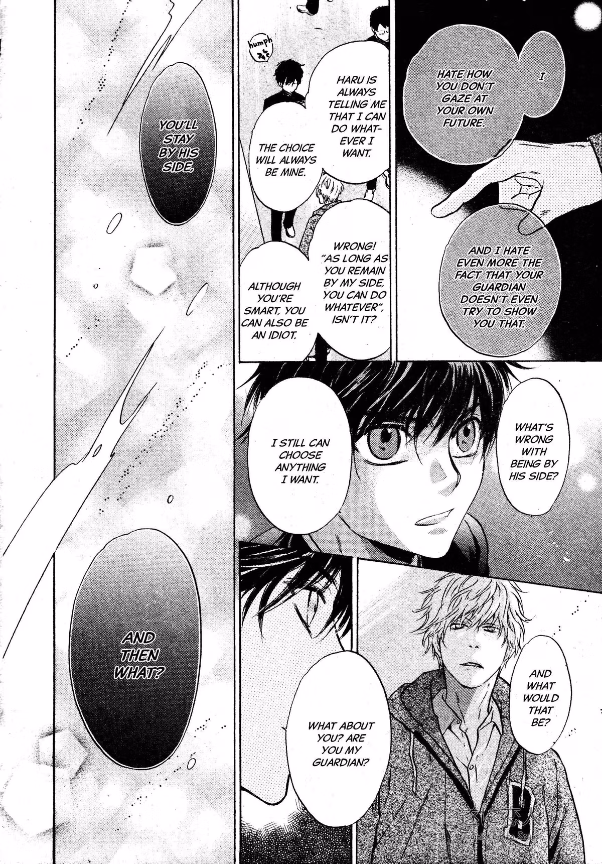 Super Lovers Chapter 45 page 17 - 