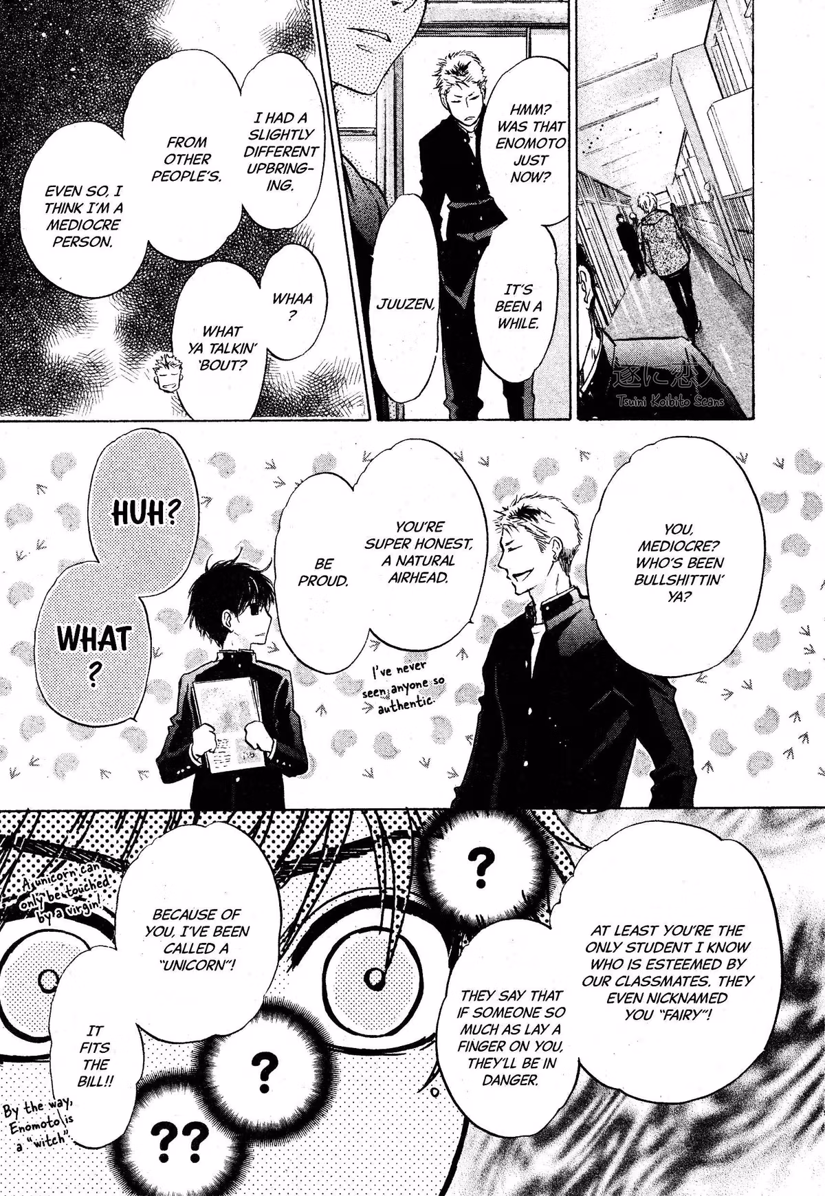 Super Lovers Chapter 45 page 18 - 