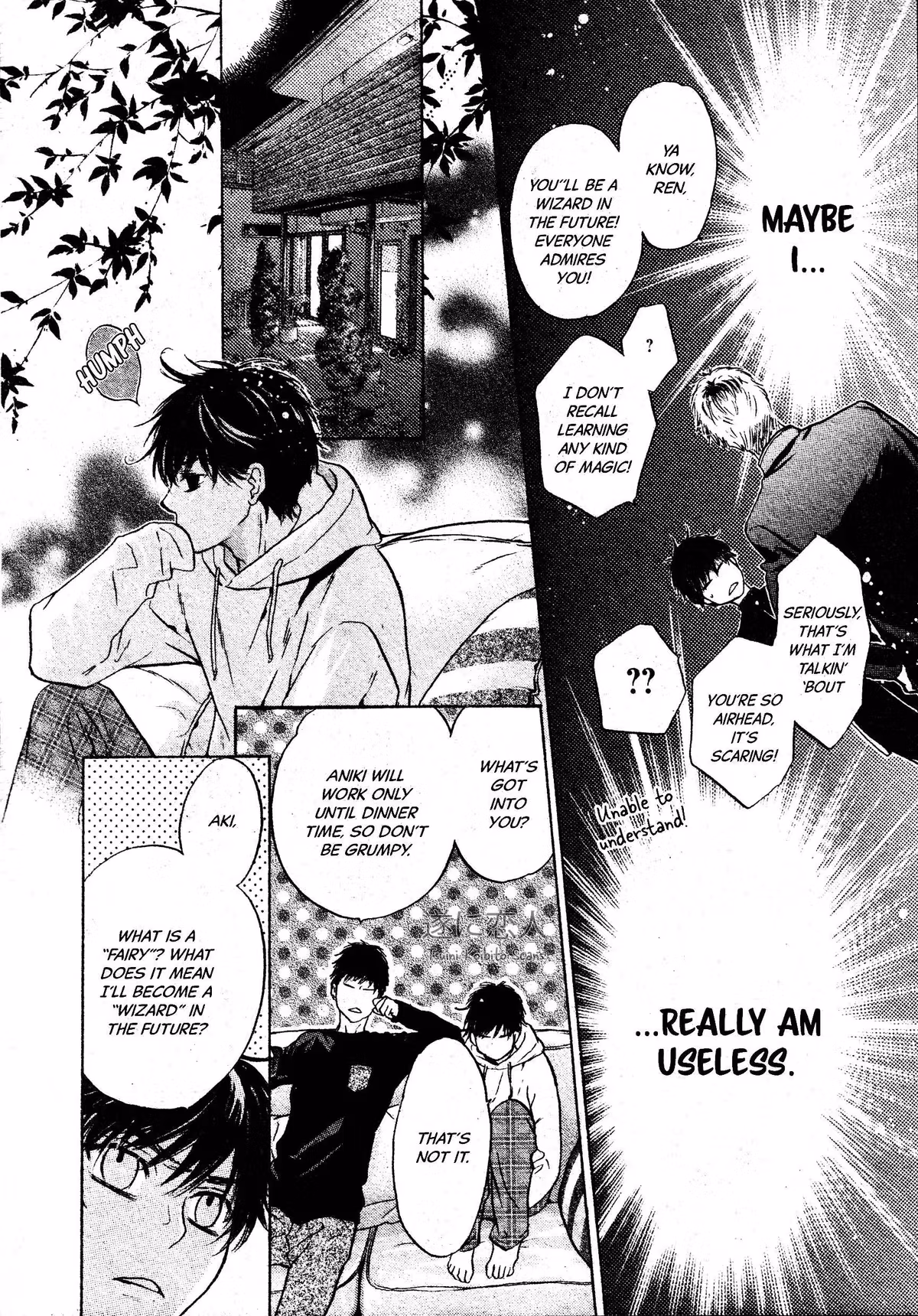 Super Lovers Chapter 45 page 19 - 