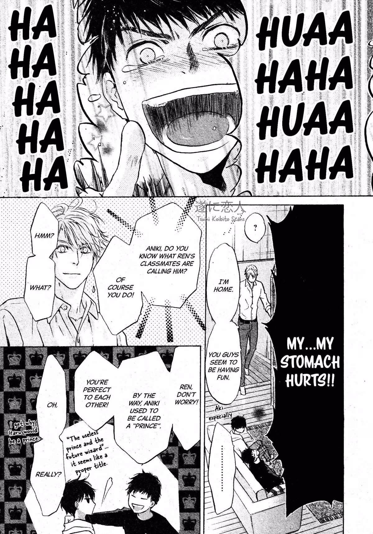 Super Lovers Chapter 45 page 20 - 