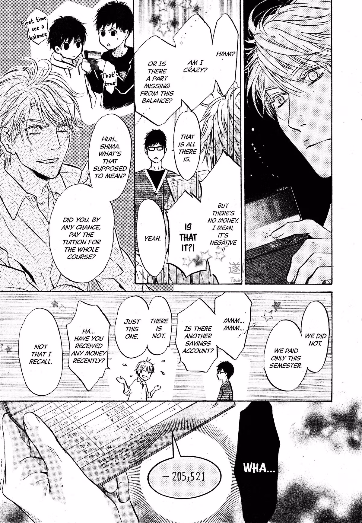 Super Lovers Chapter 45 page 22 - 