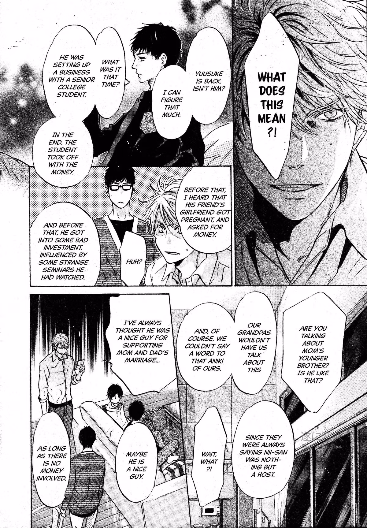 Super Lovers Chapter 45 page 23 - 