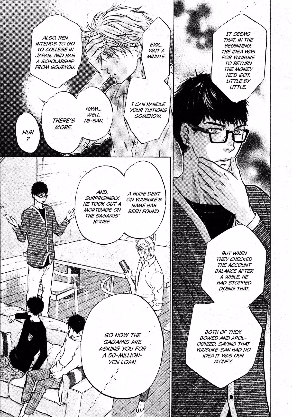 Super Lovers Chapter 45 page 24 - 