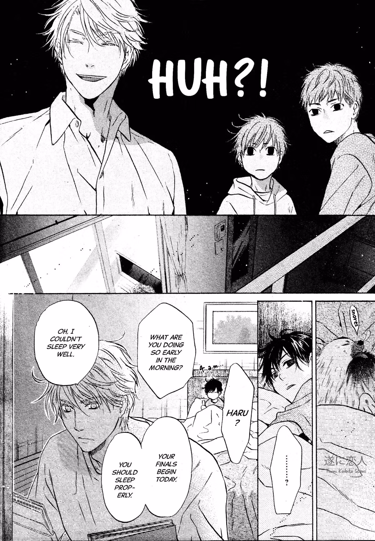 Super Lovers Chapter 45 page 25 - 
